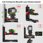 KOBB KBL36G 40 Metre Otomatik Hizalama Yeşil Lazer thumbnail 10