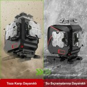 KOBB KBL36G 40 Metre Otomatik Hizalama Yeşil Lazer thumbnail 12