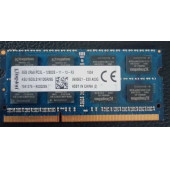 Kingston ASU16D3LS1K1DGR/8G 8 GB DDR3L 1600 MHz CL11 NOTEBOOK RAM BELLEK - 1