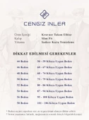 Cengiz İnler Çizgili Kruvaze Takım Elbise - 1