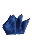 Cengiz İnler Jakarlı Şal Desenli Mendilli Mikrofiber Erkek Kravat - 2