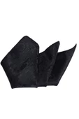 Cengiz İnler Jakarlı Şal Desenli Mendilli Mikrofiber Erkek Kravat - 7