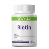 Voonka Biotin İçerikli Takviye Edici Gıda 102 Tablet - 1