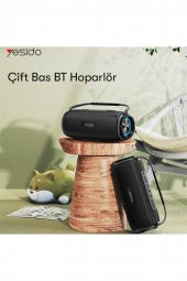 Peeq Yesido YSW11 El Fenerli Kablosuz Hoparlör - 6