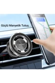 EH213 Izgara Klipsli Manyetik Mıknatıslı Magsafe Araç İçi Telefon Tutucu - 2