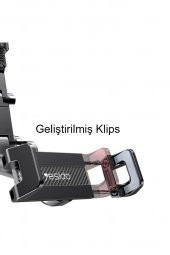 C192 Dikiz Aynasına Sabitlenen Ayarlanabilir Kıskaçlı Araç İçi Telefon Tutucu - 7