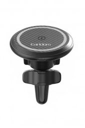 WC33 Izgara Klipsli 15W Kablosuz Şarjlı Magsafe Araç İçi Telefon Tutucu - 1