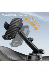 C173 Vakumlu 360 Derece Ayarlanabilir Araç İçi Telefon Tutucu - 3