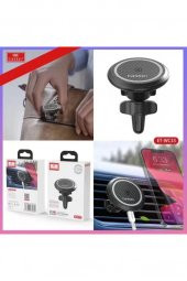 WC33 Izgara Klipsli 15W Kablosuz Şarjlı Magsafe Araç İçi Telefon Tutucu - 6