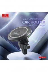 WC33 Izgara Klipsli 15W Kablosuz Şarjlı Magsafe Araç İçi Telefon Tutucu - 7