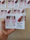 Bride To Be - Kına Gecesi Hediyelik Ruj 25 adet - 1