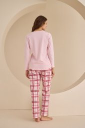 Pembe Its The Most Pijama Takımı - 3