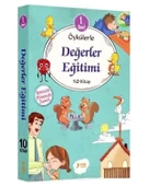 1. Sınıf Öykülerle Değerler Eğitimi Seti 10 Kitap - 1