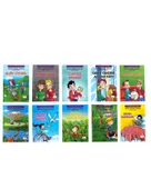 1. Sınıf Sevimli Gerçek Öyküler Seti 10 Kitap - 2