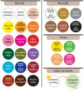 SMARTA HAVAYLA KURUYAN MODELLEME HAMURU METALİK BRONZ 60GR - 2