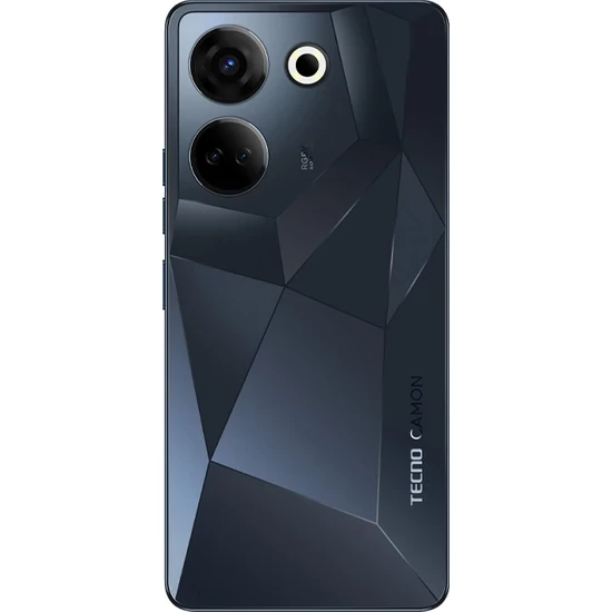 Tecno Camon 20 Pro 8GB Ram 256GB Siyah (Tecno Türkiye Garantili) - 3