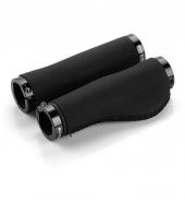 FORTE GT Bisiklet Elcik Özel Dikişli Deri Bisiklet Elciği Siyah thumbnail 2