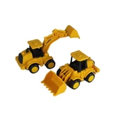 KEPÇE-DOZER SÜRTMELİ ARABA 12'Lİ STAND thumbnail 2