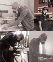 YARIM YÜZ MOTORLU HAVA SOLUNUM KORUYUCU MASKESİ L BEDEN - 5