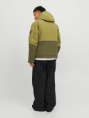 JACK JONES Erkek Softshell Rüzgar Geçirmez Mont 12241637 thumbnail 2