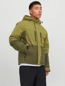 JACK JONES Erkek Softshell Rüzgar Geçirmez Mont 12241637 thumbnail 1