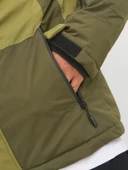 JACK JONES Erkek Softshell Rüzgar Geçirmez Mont 12241637 thumbnail 4