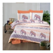 Schafer Elephant Tek Kişilik Nevresim Takımı - 3 Parça - 1