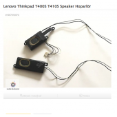 Lenovo Thinkpad T400S T410S Speaker Hoparlör - 1