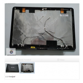 Toshiba Satellite L505 L505D Lcd Cover Ekran Kasası - 2