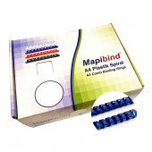 MAPİBİND 22MM PLASTİK SPİRAL LACİVER100 AD - 1
