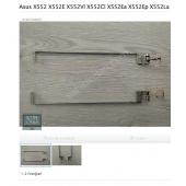 Asus X552 X552E X552Vl X552Cl X552Ea X552Ep X552La Menteşe thumbnail 1
