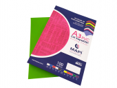 MAPİ A3 PVC OPAK CİLT KAPAK 160 MİC. YESİL    100 LÜ - 1