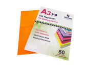 550MİC.A-3 PP KAPAK F.ORANJ 50 - 1