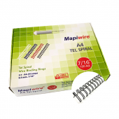 MAPİWİRE 7/16 KUTU TEL SİYAH    100 AD. - 1