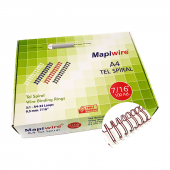 MAPİWİRE 7/16 KUTU TEL M.KIRMIZI 100 AD. - 1