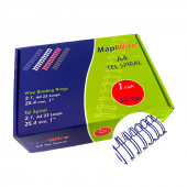 MAPİWİRE  1 INCH KUTU TEL MAVİ  50 AD. - 1