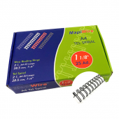 MAPİWİRE 1 1/8 KUTU TEL SİYAH   25 AD. - 1