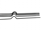 M.WİRE-50 CM.T.ASKI TELİ SİYH 1000 - 1
