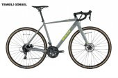 28J BİSAN ALL TRAIL ECO CLARIS 16V GRAVEL BİSİKLETİ - GRİ SİYAH - 54 KADRO - 1