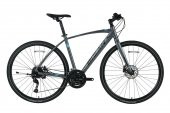 28J BİSAN TRX 8600 ALTUS ŞEHİR BİSİKLETİ - METALİK GRİ MAVİ - 56 KADRO - 1