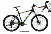 27.5J BİSAN MTX 7050 HD DAĞ BİSKLETİ - SİYAH TURUNCU - 48 kadro - 1
