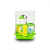 Zampa Asta Hamster Kafesi 29x23x31cm - 2