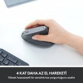 Logitech MX Vertical Advanced Ergonomic Ergo Mouse - 6