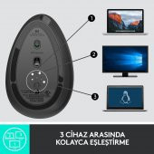 Logitech MX Vertical Advanced Ergonomic Ergo Mouse - 9