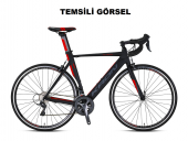 28J KRON RC 2000 YARIŞ BİSİKLETİ - MAT SİYAH NEON SARI - 54 KADRO - 1