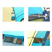 BreezeTime GoGoNature D6 Otomatik Çadır-BEJ - 4