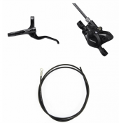 SHIMANO Disk Fren Set Ön Siyah BL-MT201 1000mm BH59 BR-MT200 - 1