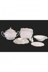 Royal London Diana Gold 12 Kişilik 60 Parça Yemek Takımı Rl01-109 - 1