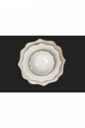 Royal London Diana Gold 12 Kişilik 60 Parça Yemek Takımı Rl01-109 - 2