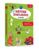 1. Sınıf Hayvan Dostlarımız Seti 10 Kitap thumbnail 1